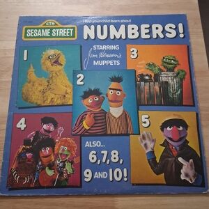Sesame Street Numbers Book